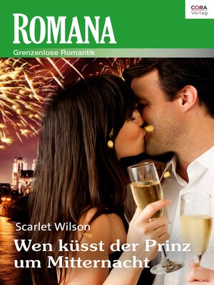 cover image of Wen küsst der Prinz um Mitternacht?